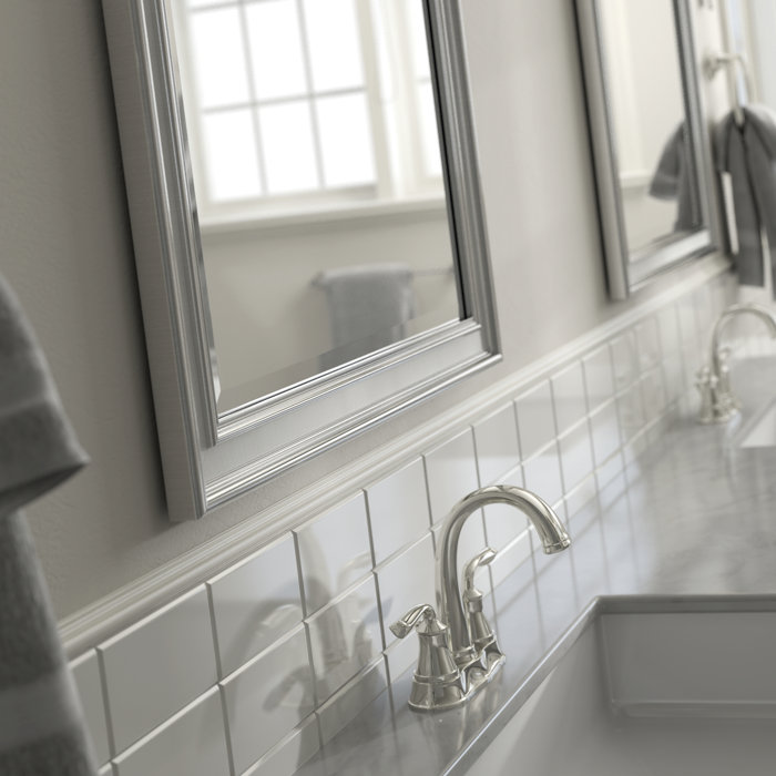 Delta Deluxe Beveled Bathroom/Vanity Mirror & Reviews | Wayfair
